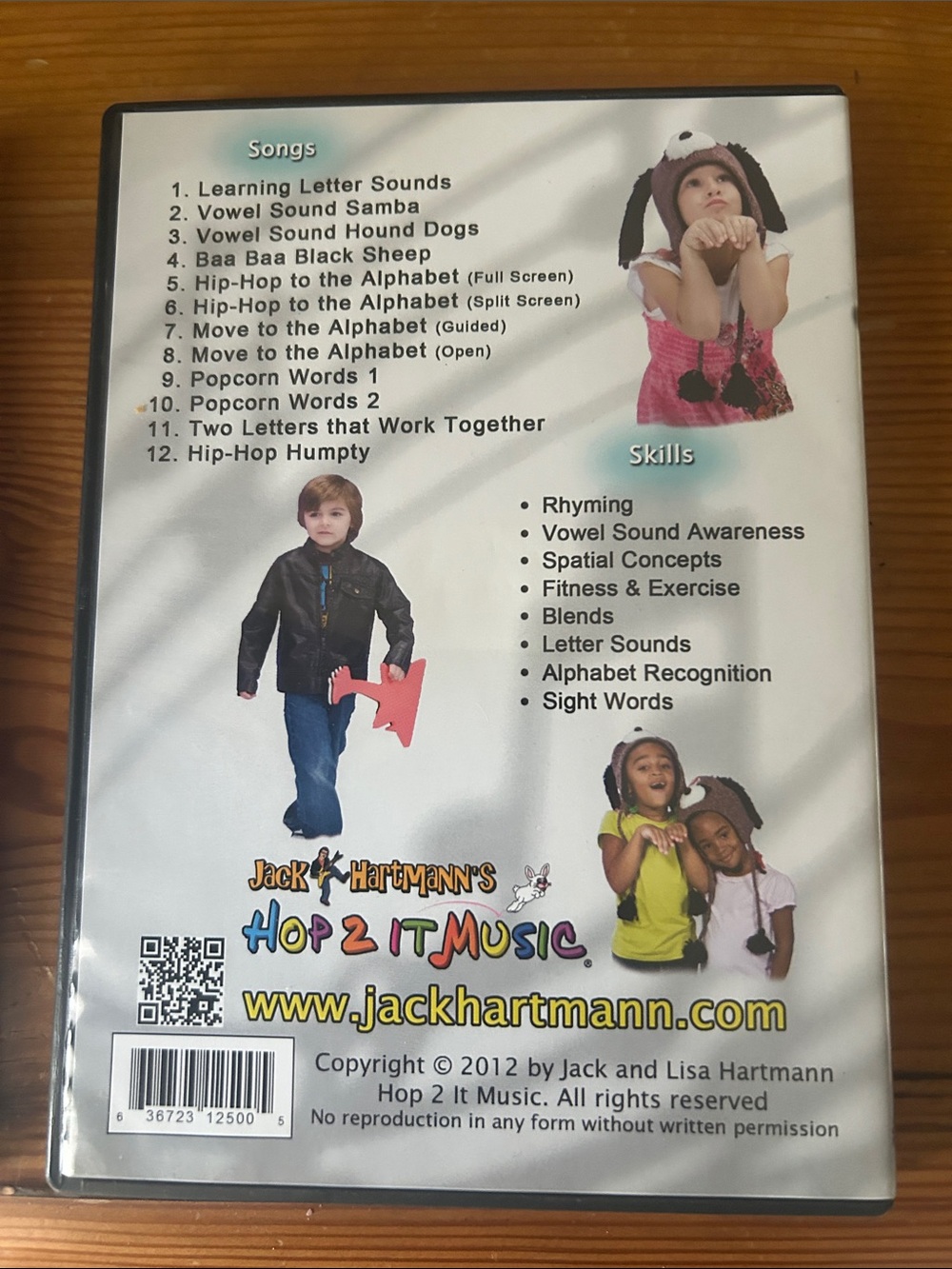 Learning Rocks Kids DVD Set - Purple/Yellow/Blue Covers - Picture 5 of 13